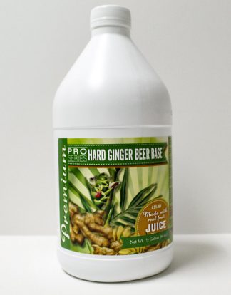 DISCONTINUED by LDC:  HARD GINGER BEER BASE LD Carlson Pro Series Premium Soft or Hard Cider Kit Makes 5 Gallons 64oz Jug Just Add Yeast!