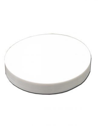 SOLID LID for WIDE MOUTH 1 Gallon Glass Pickle Jar Fermentation 110-405 CT (Continuous Thread) Mason