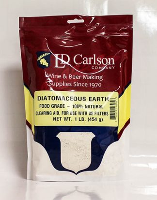 Utah DIATOMACEOUS EARTH - FOOD GRADE 1 LB Clearing Aid for use with DE Silica Filtration Systems Gardening and Grain Preservation (100% NATURAL) 6030B