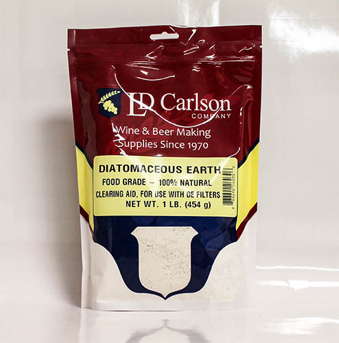 Utah DIATOMACEOUS EARTH - FOOD GRADE 1 LB Clearing Aid for use with DE Silica Filtration Systems Gardening and Grain Preservation (100% NATURAL) 6030B