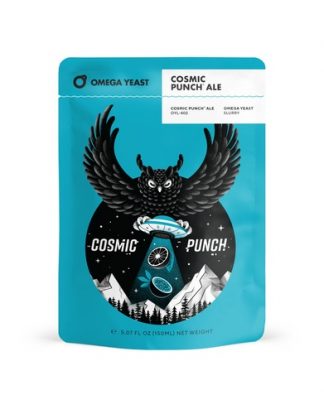 Special Order COSMIC PUNCH® OYL-402 Thiol Ale  from OMEGA LIQUID YEAST 100ml Ships with Cold Pack OYL402 Exclusive