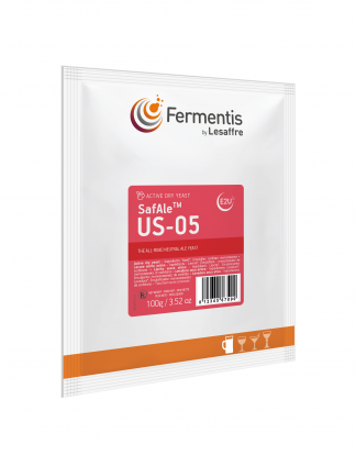 Beer Yeast US-05 100g POUCH PACK Fermentis Safale Dry All-Roads Ale Yeast for home brewing
