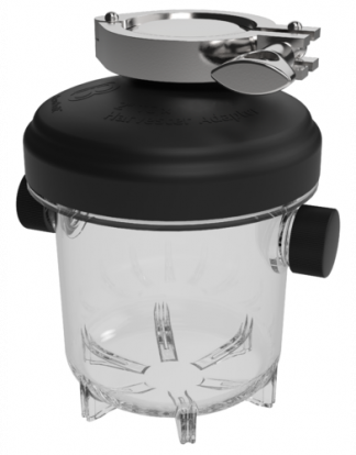 BrewBuilt® Flex Chamber | Trub Separator Aerator & Yeast Harvester | 2" Tri-Clamp