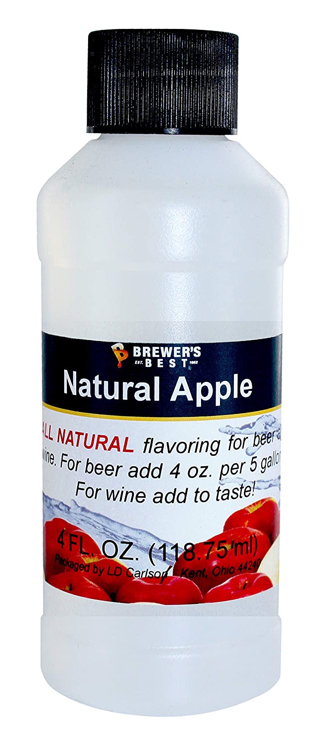 NATURAL APPLE FLAVOR 4oz Flavoring from Brewer's Best - Image 4