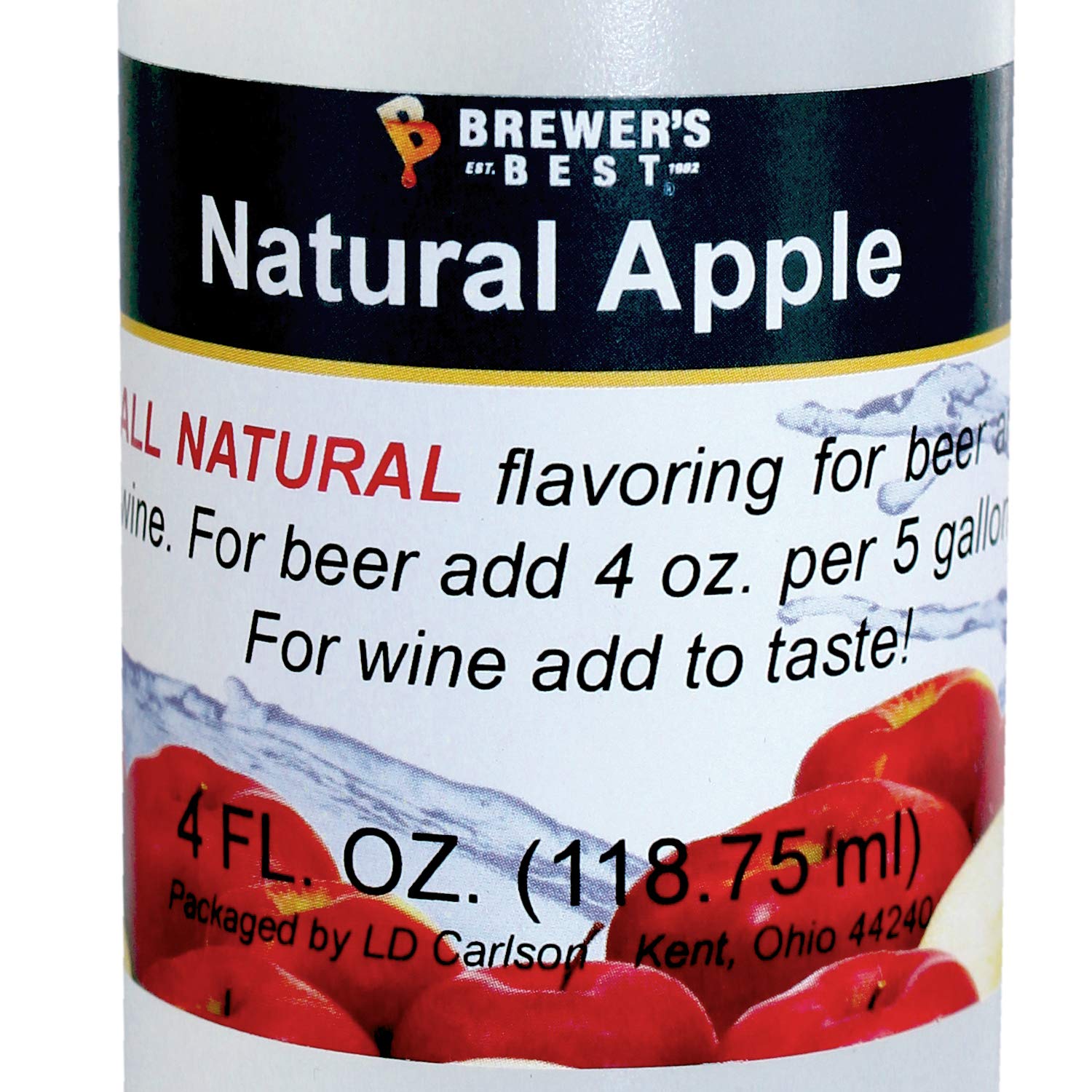 NATURAL APPLE FLAVOR 4oz Flavoring from Brewer's Best