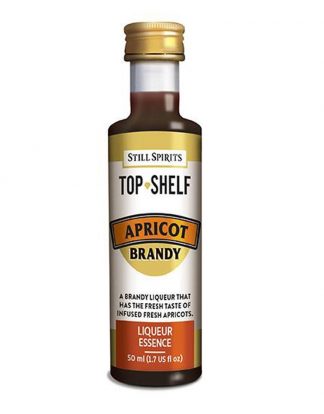 APRICOT BRANDY Top Shelf Essence Flavoring for Neutral Alcohol or Moonshine from Still Spirits