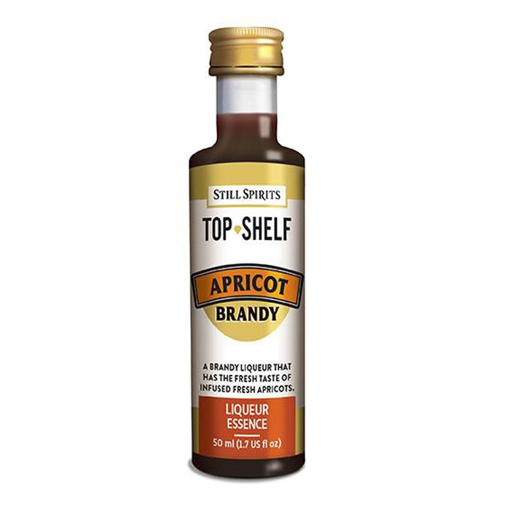 APRICOT BRANDY Top Shelf Essence Flavoring for Neutral Alcohol or Moonshine from Still Spirits