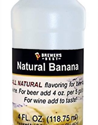 NATURAL BANANA FLAVOR 4oz Flavoring from Brewer's Best