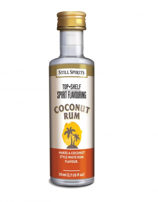 COCONUT RUM Top Shelf Essence Flavoring for Neutral Alcohol or Moonshine from Still Spirits
