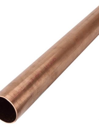 Type M Straight COPPER PIPE Pipe 2 inch X 2 Foot for DIY Distillation Column - Hard to Find Locally
