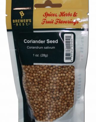 CORIANDER SEED 1oz from Brewer's Best Brewing Herbs and Spices