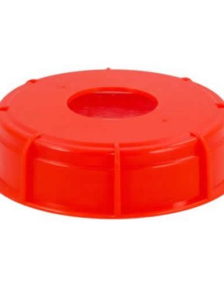 DRILLED FERMONSTER LID for Wide Mouth PET Carboy Fermenters from Vintage Shop
