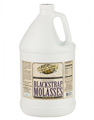 Golden Barrel BLACKSTRAP MOLASSAS 1 Gallon Value Size US Grade A Pure Sorghum