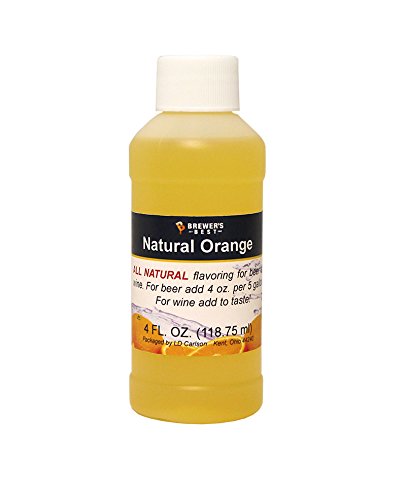NATURAL ORANGE FLAVOR 4oz Flavoring from Brewer's Best - Image 3