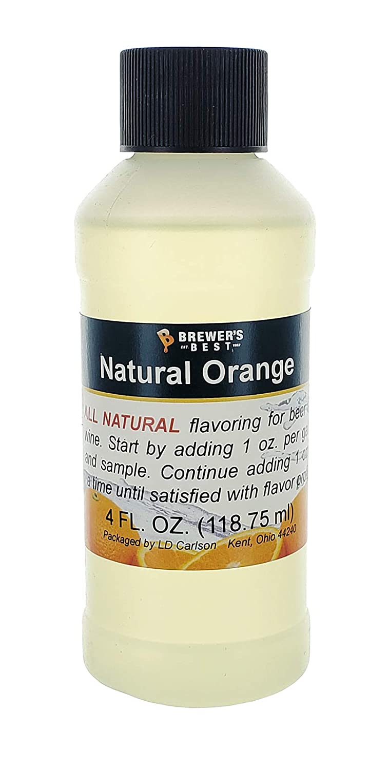 NATURAL ORANGE FLAVOR 4oz Flavoring from Brewer's Best
