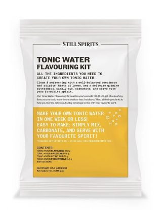 AT LAST!  Still Spirits TONIC WATER Mix Quinine Flavoring Pack