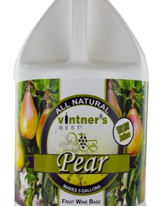 PEAR WINE BASE Vintners Best 128oz Fruit Wine Base - Makes 5 Gallons