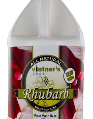 RHUBARB WINE BASE Vintners Best 128oz Fruit Wine Base - Makes 5 Gallons