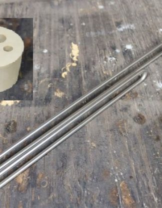 ANVIL COOLING COIL with #7 4-Hole Stopper for Cooling Fermenters and Carboys