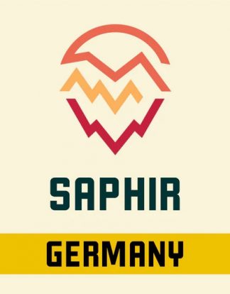 Aroma Hops GERMAN SAPHIR Hop Pellets 1LB Hallertau Sapphire from Artisan Hops