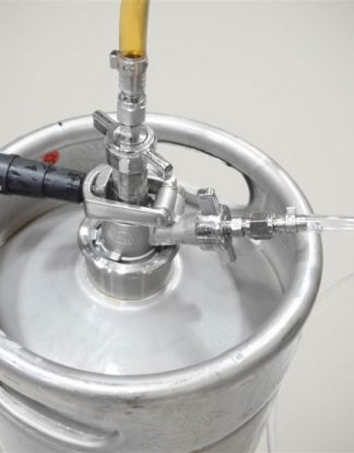 Blichmann Engineering QUICKCARB COUPLER ADAPTER KIT for Standard Commercial Keg