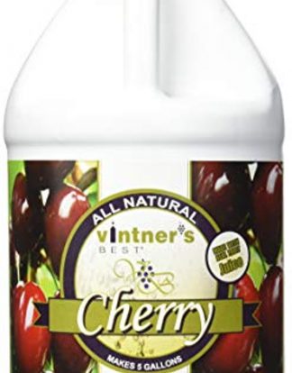 CHERRY Vintners Best 128oz Fruit Wine Base - Makes 5 Gallons