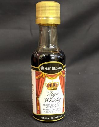 Pure Brewers RYE WHISKEY ESSENCE (50 ml | 1.69 oz) Flavoring for Neutral Alcohol