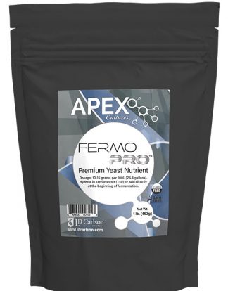 Apex Cultures FERMO PRO PREMIUM YEAST NUTRIENT 1LB