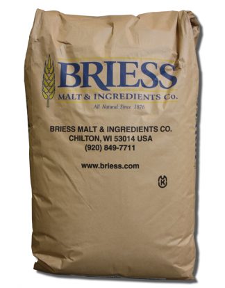 50LB Sack Briess ROASTED BARLEY 300L Unmalted Barley