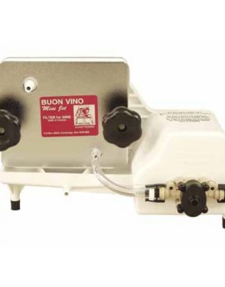Buon Vino MINI JET Tabletop Motorized Minijet Wine Filter System 5270