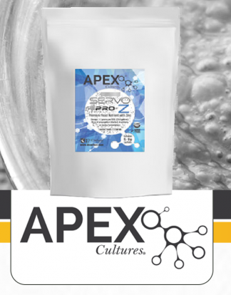 Apex Cultures SERVO PRO-Z PREMIUM YEAST NUTRIENT Biomass Activator With Zinc (5 of the 8g Sachets) 2347
