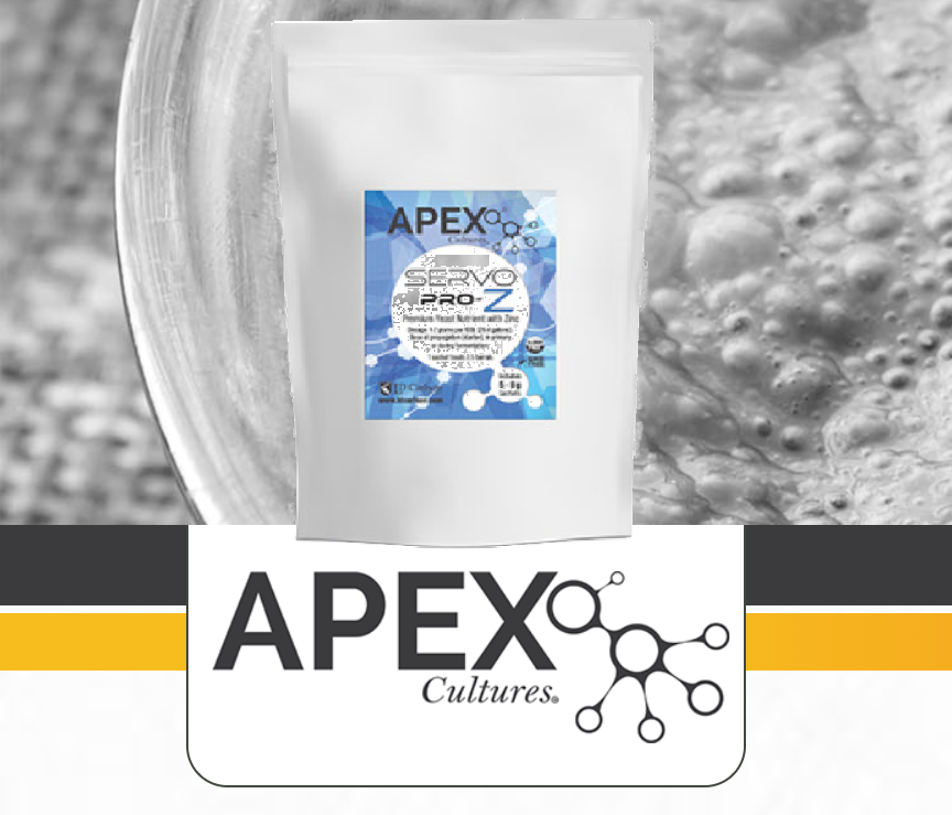 トラック社 セオレム15P Apex Cultures SERVO PRO-Z PREMIUM YEAST NUTRIENT Biomass Activator