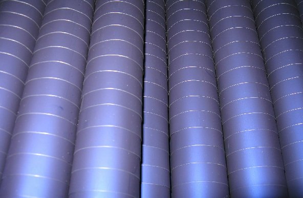 LARGE SHRINK CAPS 100 COBALT BLUE PVC Heat Shrink Capsules for Larger Mouth Wine Vinegar and Oil Bottles - Image 3