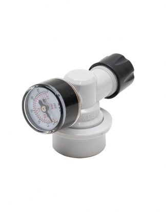 SPUNDY G2 Compact Keg King SPUNDING VALVE Complete Assembled Clip and Go PRESSURE FERMENTATION in a Ball Lock Corny Keg KK 11169