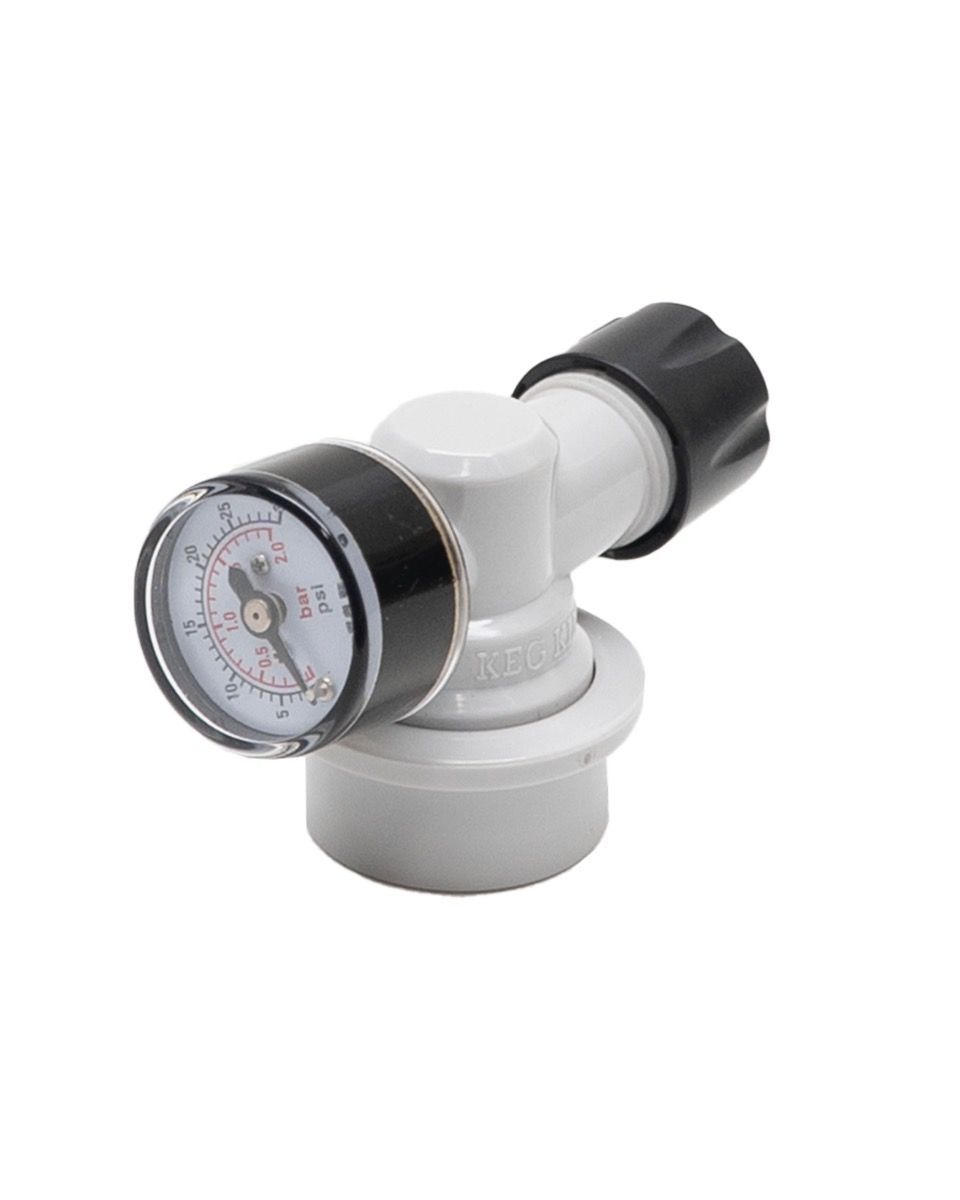 SPUNDY G2 Compact Keg King SPUNDING VALVE Complete Assembled Clip and Go PRESSURE FERMENTATION in a Ball Lock Corny Keg KK 11169