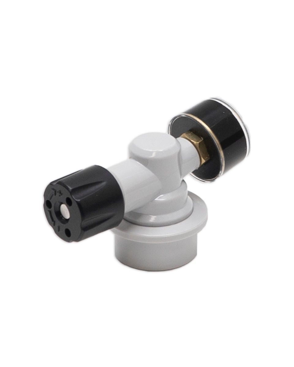 SPUNDY G2 Compact Keg King SPUNDING VALVE Complete Assembled Clip and Go PRESSURE FERMENTATION in a Ball Lock Corny Keg KK 11169 - Image 2