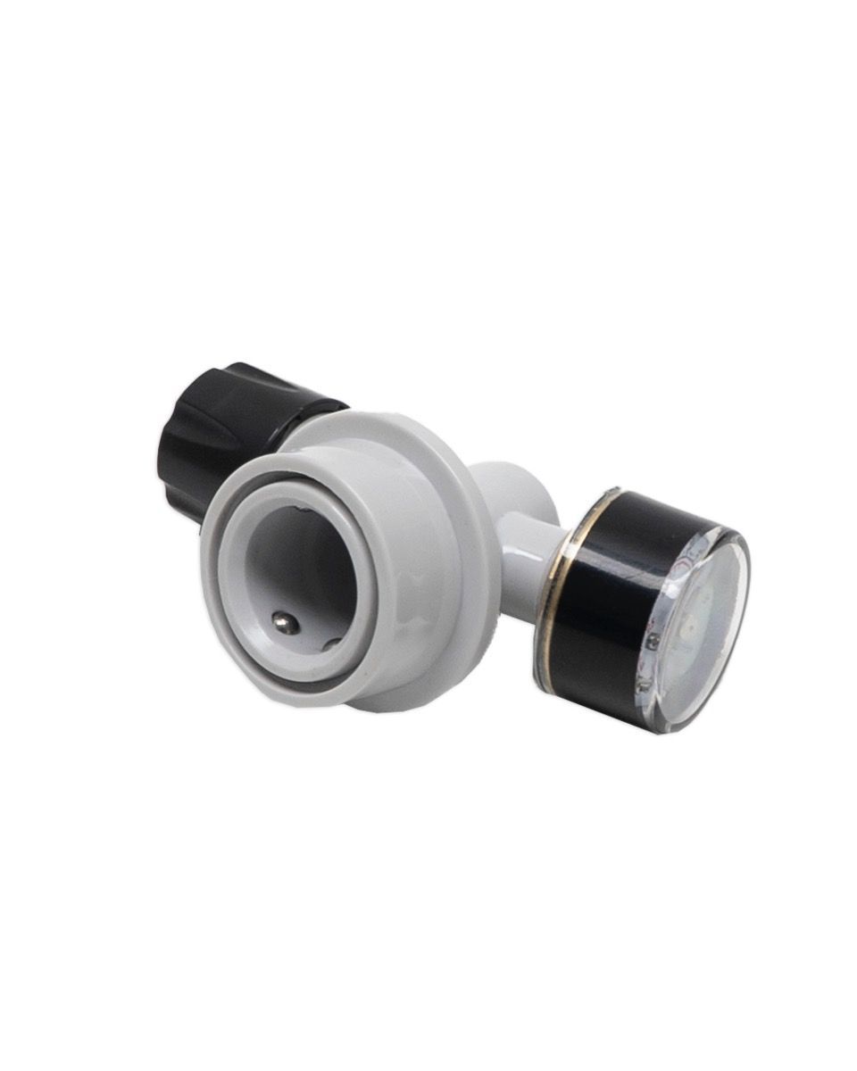 SPUNDY G2 Compact Keg King SPUNDING VALVE Complete Assembled Clip and Go PRESSURE FERMENTATION in a Ball Lock Corny Keg KK 11169 - Image 5
