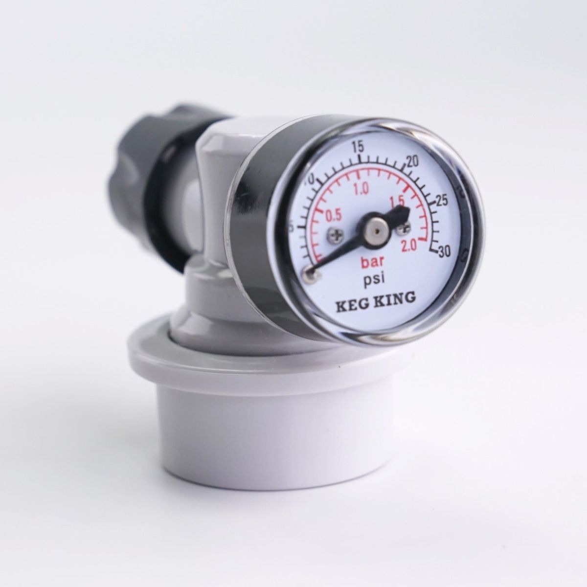 SPUNDY G2 Compact Keg King SPUNDING VALVE Complete Assembled Clip and Go PRESSURE FERMENTATION in a Ball Lock Corny Keg KK 11169 - Image 4
