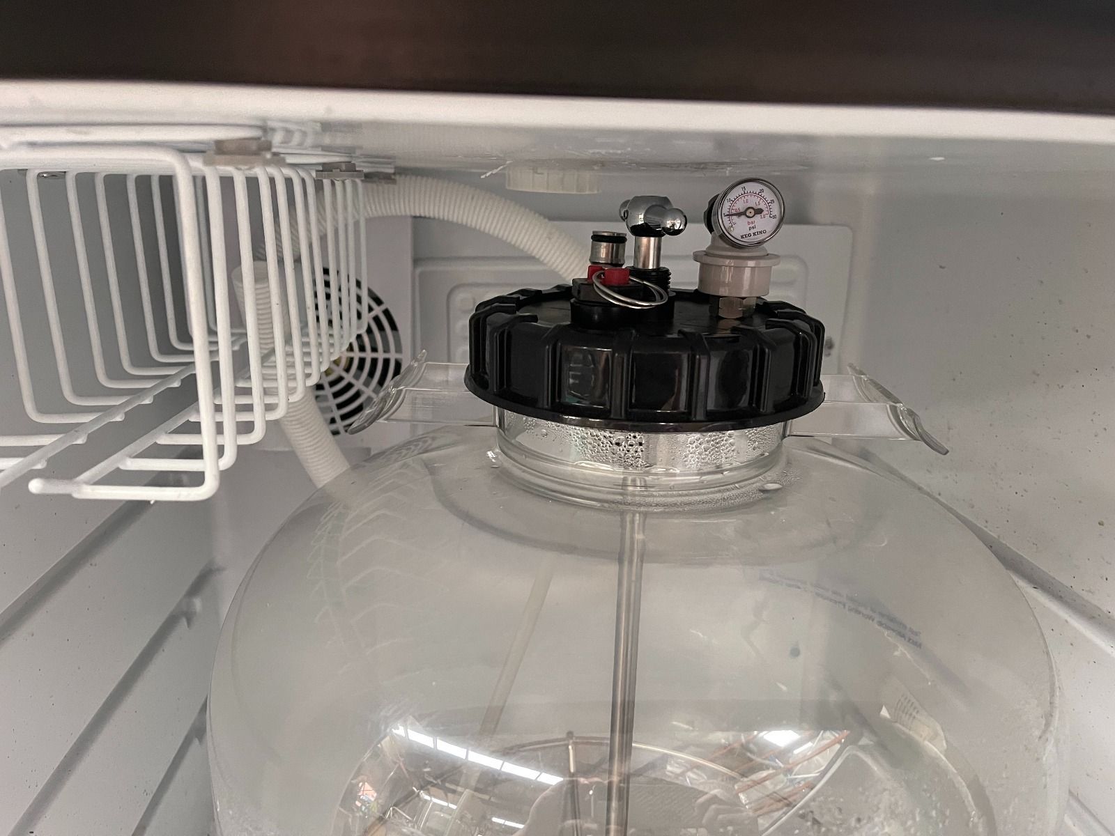SPUNDY G2 Compact Keg King SPUNDING VALVE Complete Assembled Clip and Go PRESSURE FERMENTATION in a Ball Lock Corny Keg KK 11169 - Image 6