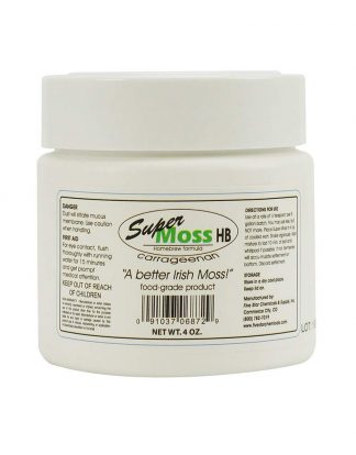 SUPERMOSS Five Star Super Moss HB 4oz Dispensable Kettle Coagulant For Home Brewers Clarifier to Whirlfloc or Kick for Home Brewing Beer Making