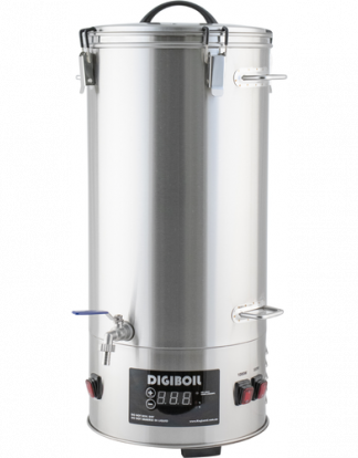 DigiBoil Electric Kettle - 35L/9.35 Gallon (110V)  BACK IN STOCK!