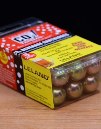 Leland Food Grade CO2 BULB PACK OF 6 16 gram Non-Threaded Cartridges For Party Star and Tap-A-Draft CO2 Cartridge Dispensing Systems