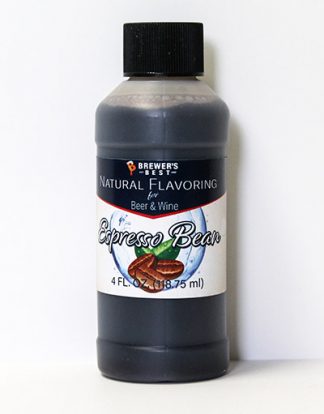 NATURAL ESPRESSO BEAN FLAVOR 4oz Exspresso Flavoring from Brewer's Best