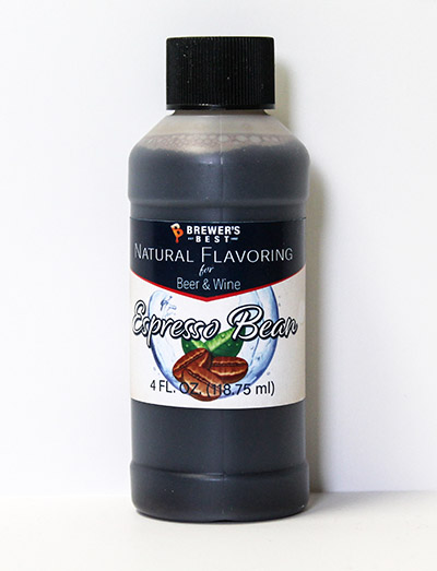 NATURAL ESPRESSO BEAN FLAVOR 4oz Exspresso Flavoring from Brewer's Best