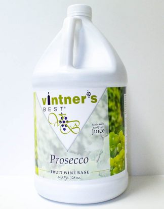 PROSECCO WINE BASE Vintners Best 128oz White Wine Base - Makes 5 Gallons
