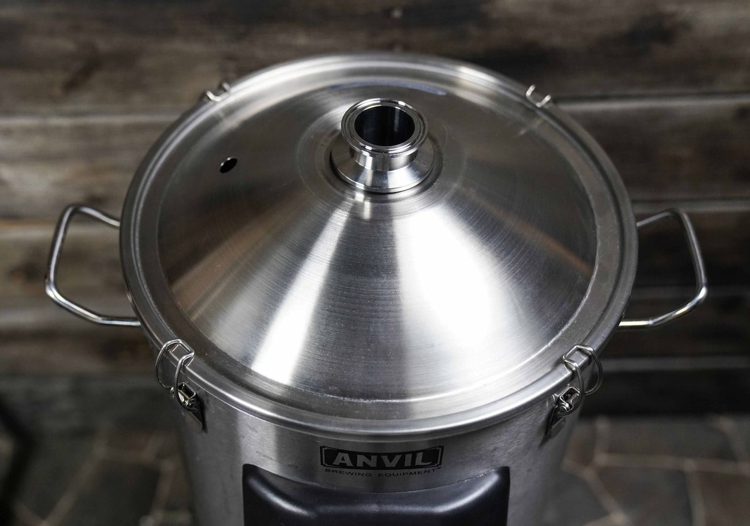 47mm Weldless Bulkhead to 1.5" TRICLAMP Adapter Kit Stainless Steel Tri-Clover Threaded Clamp Nut and O-Ring fits Blichmann Foundry Brewzilla T500 Digiboil Distillation Lids ETC - Image 2