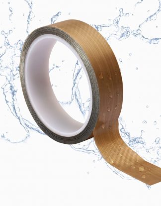 TEFLON TAPE 1" X 33' ROLL PTFE Eliminates Soldering on Distillation Column JUST TAPE IT TOGETHER Rated from -70°C to 260 °C (500° F!)