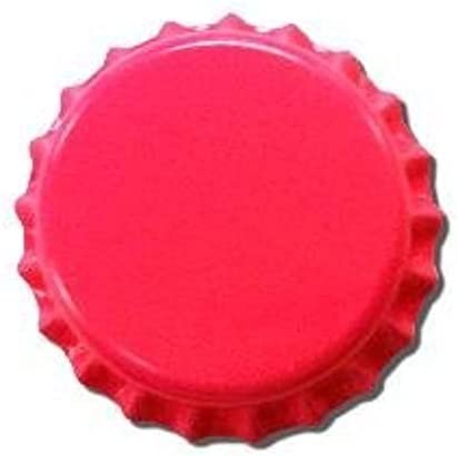 CROWN CAPS 144 PINK NEW BOTTLE CAPS STANDARD 26.5 SIZE FOR SODA AND BEER BOTTLES - Image 2