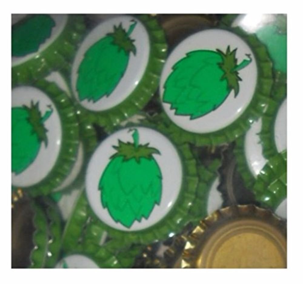 CROWN CAPS 144 HOPS CONE CROWN NEW BOTTLE CAPS STANDARD 26.5 SIZE FOR SODA AND BEER BOTTLES - Image 2