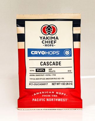 CASCADE CRYO HOPS Lupulin Hop Pellets 1oz - Dual Purpose The Only Hop You'll Ever Need!